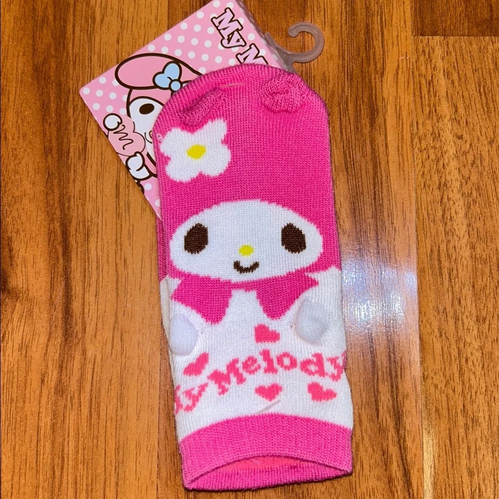 KIDS NWT Sanrio Sock Bundle Hello Kitty and My Melody Character Socks